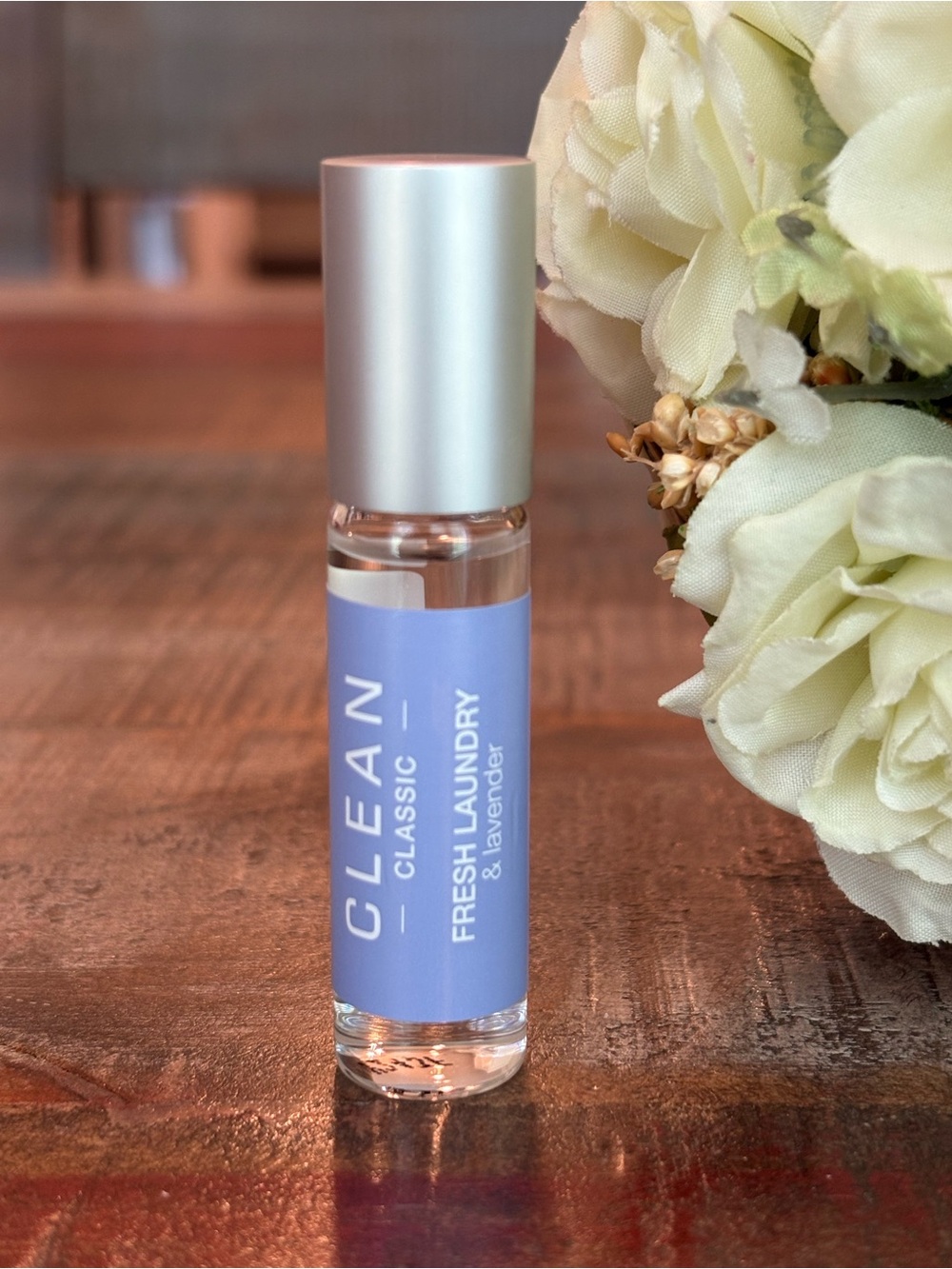 New CLEAN CLASSIC Mini Fragrance ROLLERBALL in FRESH LAUNDRY & LAVENDER!